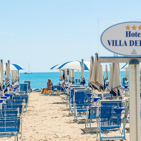 Hotel Villa Del Mar Bibione Eksteriør bilde