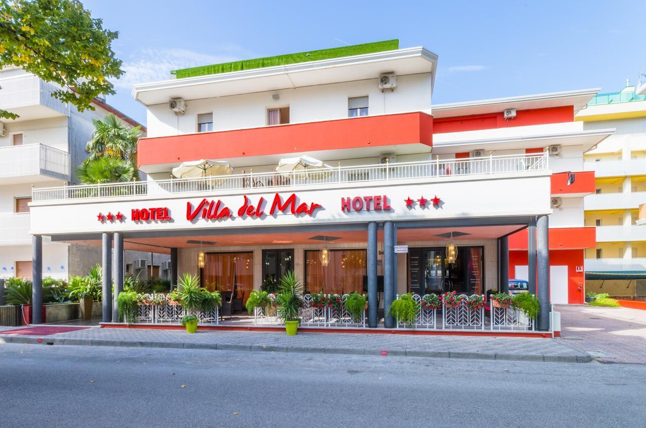 Hotel Villa Del Mar Bibione Eksteriør bilde