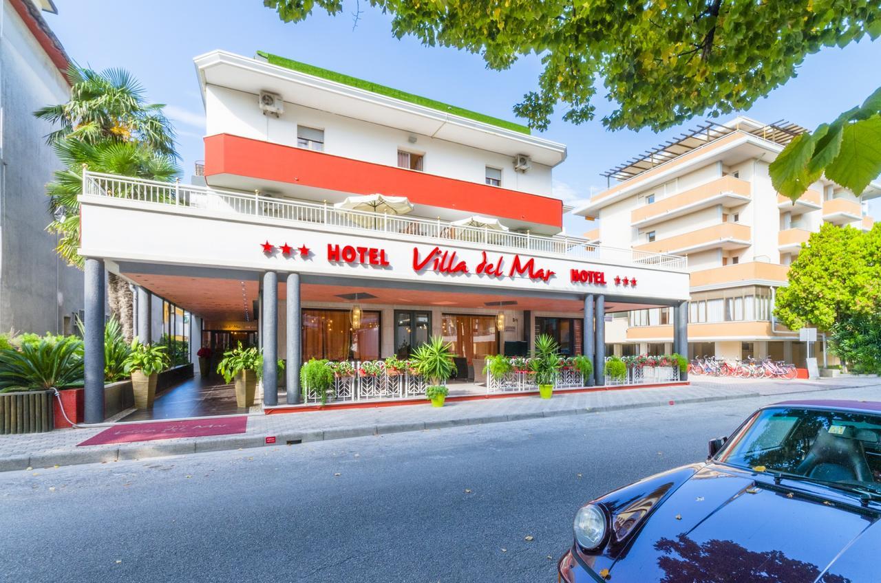 Hotel Villa Del Mar Bibione Eksteriør bilde